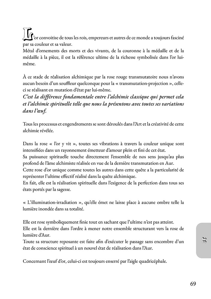 Du Chaos à la lumière