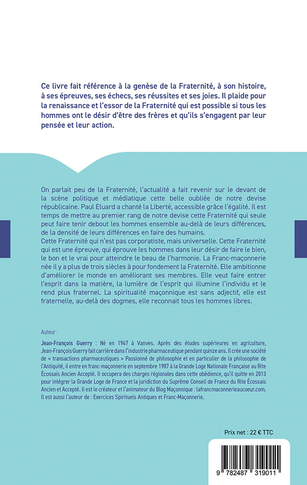 La Fraternité au cœur de la Franc-Maçonnerie