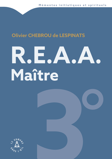 [9782487319936-CDO-0123] REAA 3° degré - Maître