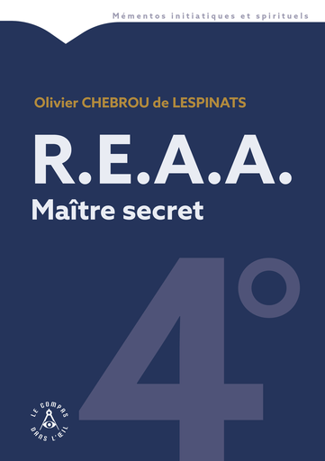 [9782487319943-CDO-0124] REAA 4° degré - Maître secret