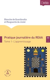 [9782487319172-CO-0026] Pratique journalière du REAA Tome 1 L'apprentissage