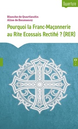 [9782487319332-CO-0045] Pourquoi la Franc-Maçonnerie au RER ?